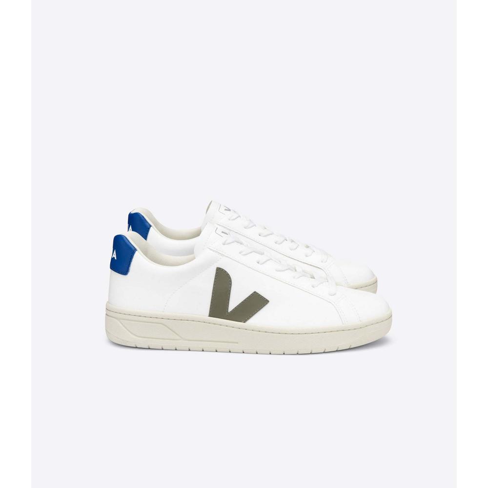 Veja URCA CWL Tenisky Panske White/Blue | SK 318UZG